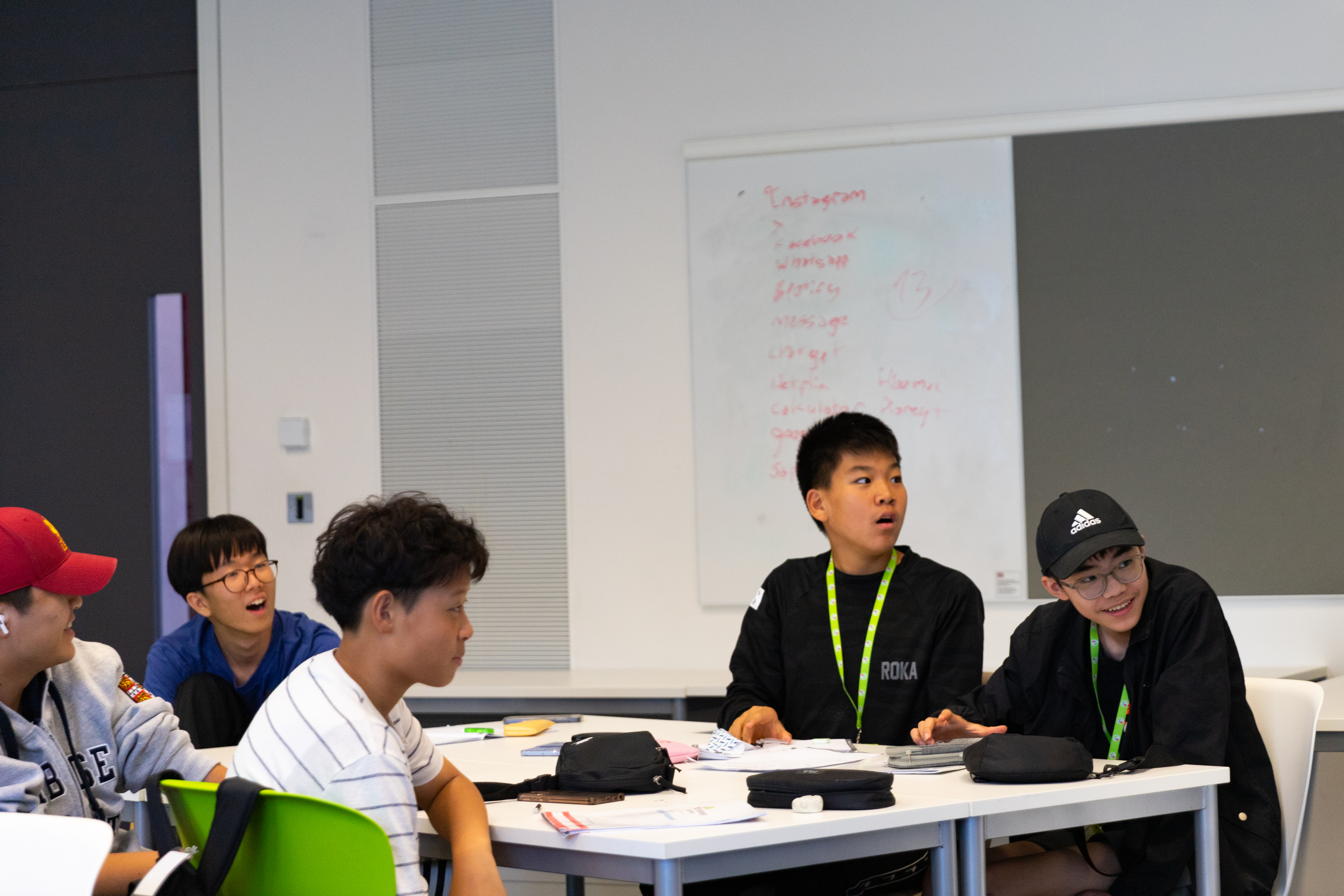 School classroom Oxford Brookes