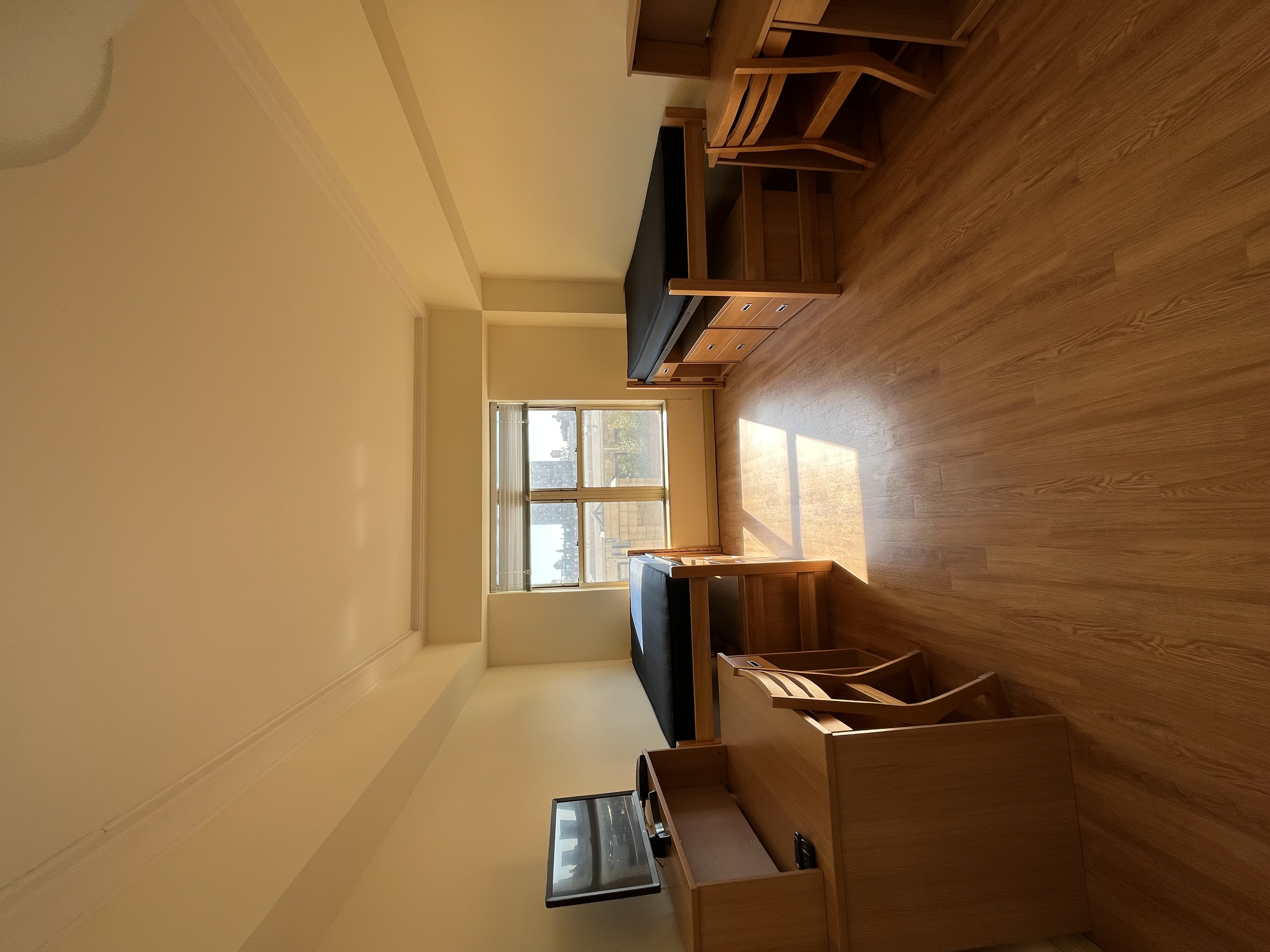 Twin room at the residence