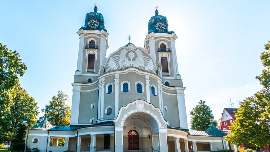 Lindenberg im Allgäu (Bavaria) in Germany