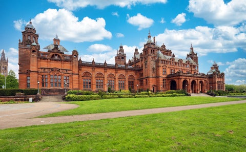 Historic building in Glasgow City