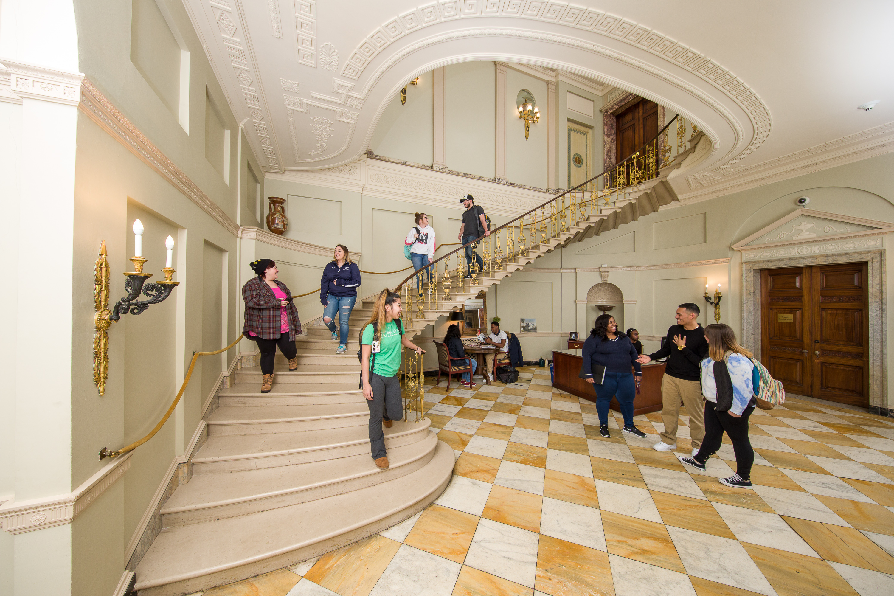 Lobby at Kings Boston