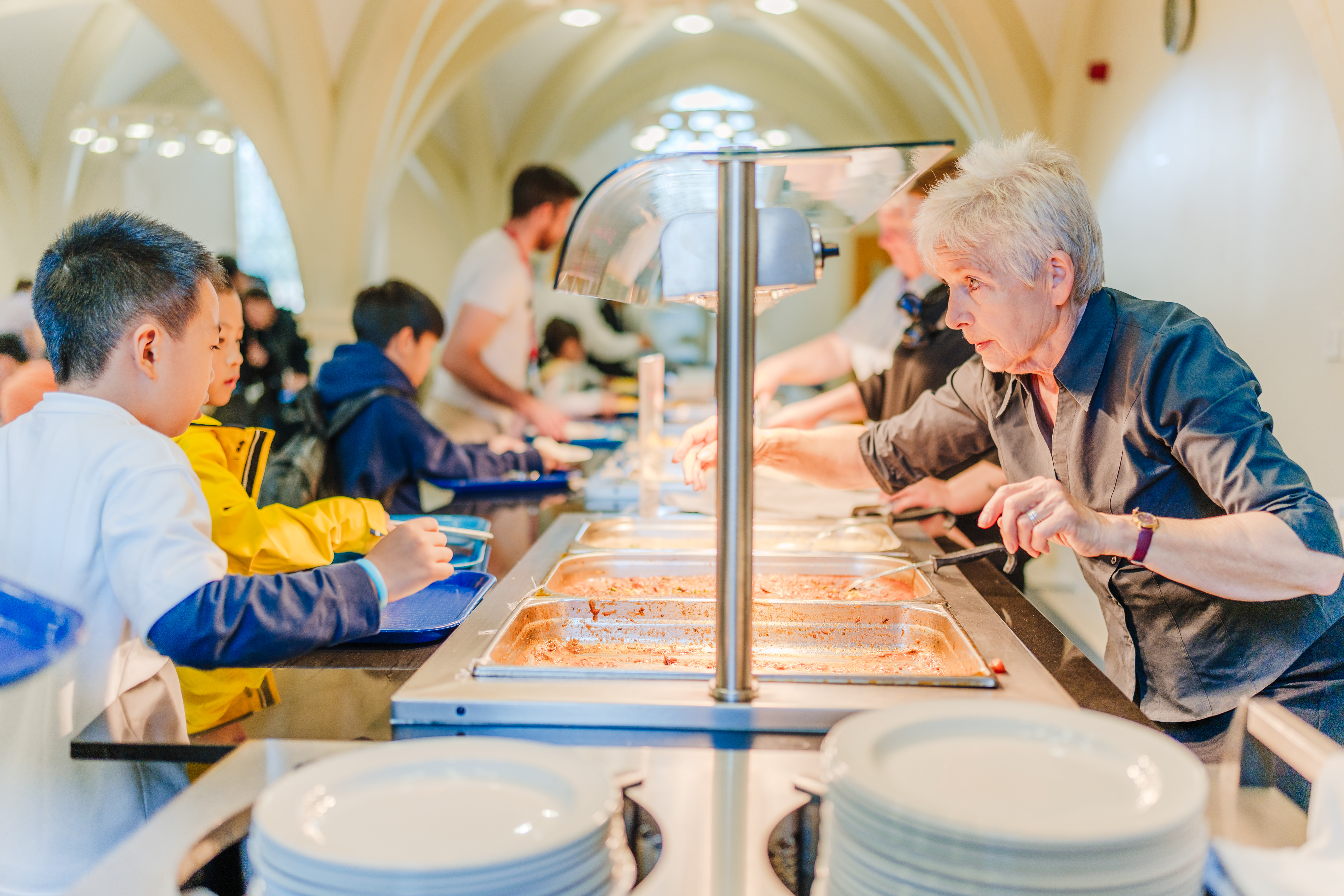 Cafeteria at The King's School Campus (8-12)
