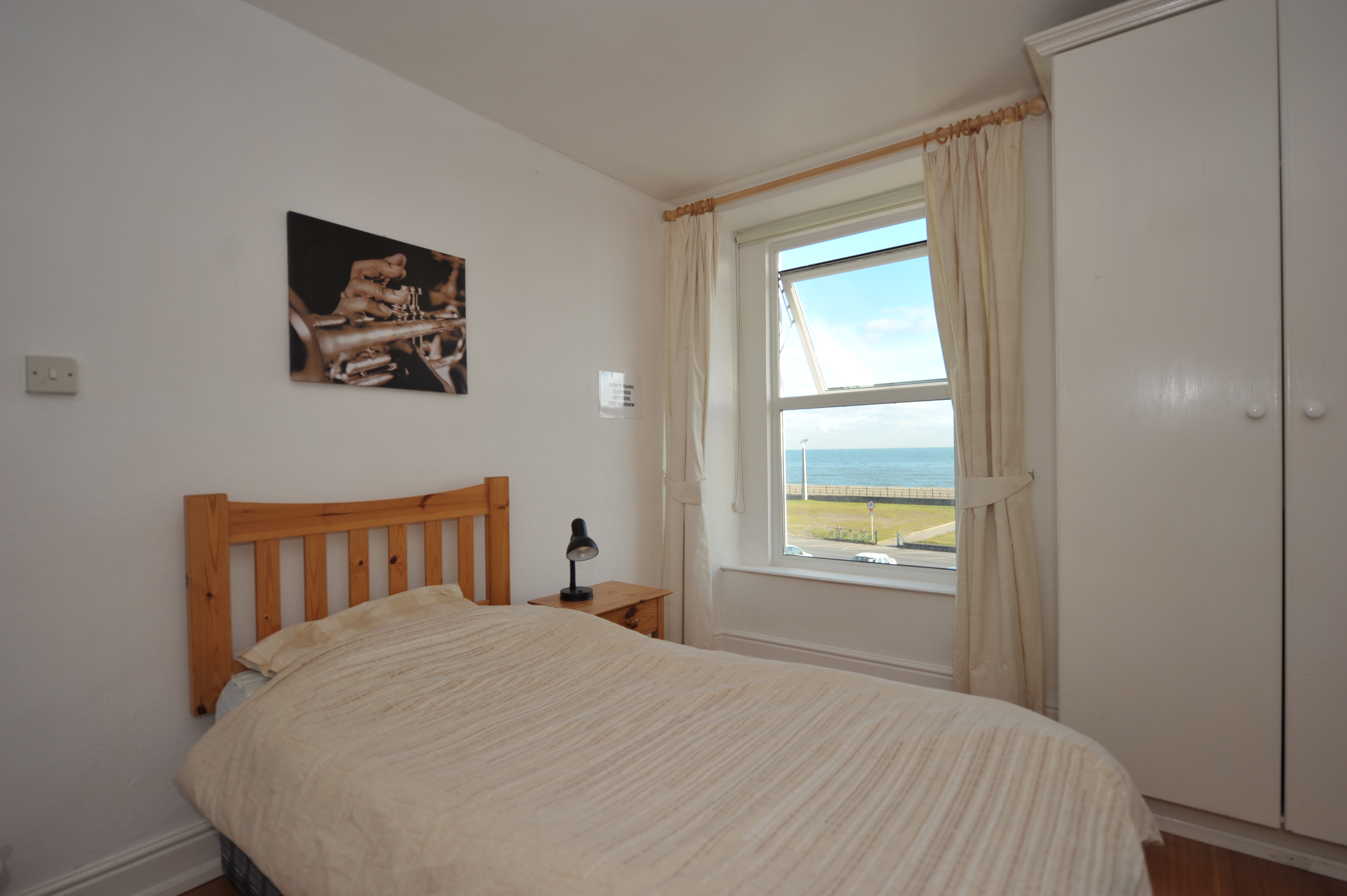 Bedroom at the residence