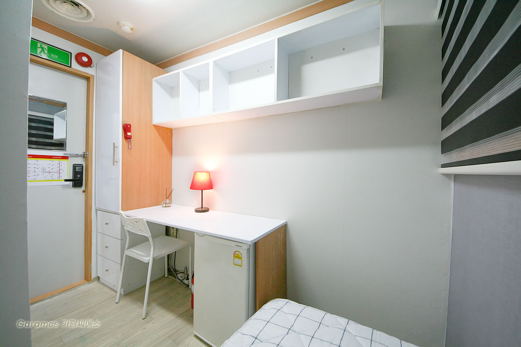 Bedroom at the ministudio in Lexis Seoul