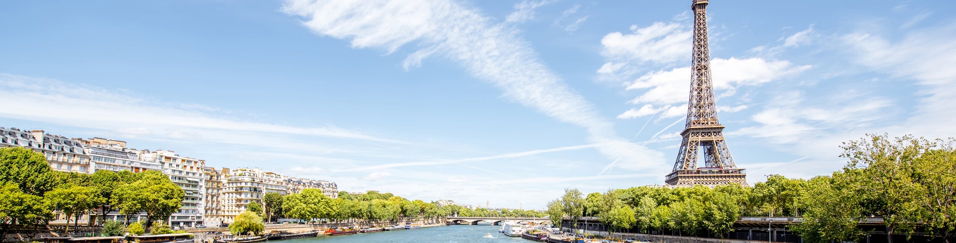 Eiffel Tower in Paris, France