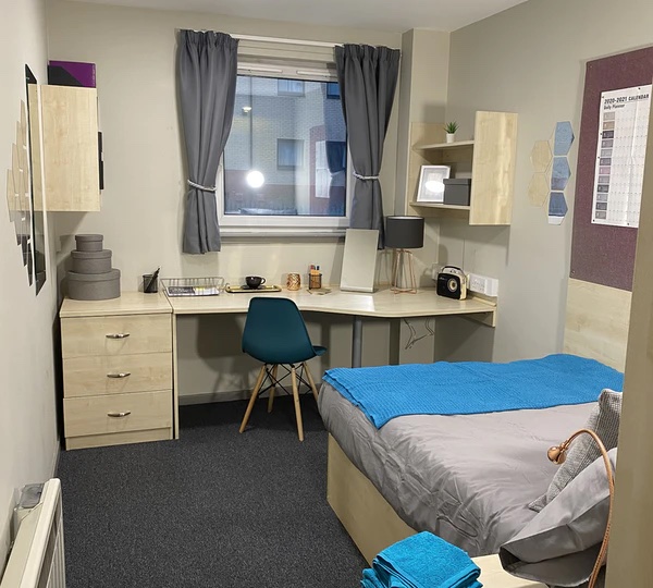 Bedroom at the Buchanan View Summer Residence in Glasgow