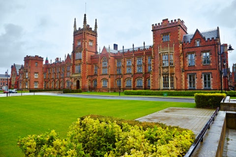 Queen's University of Belfast in Ireland