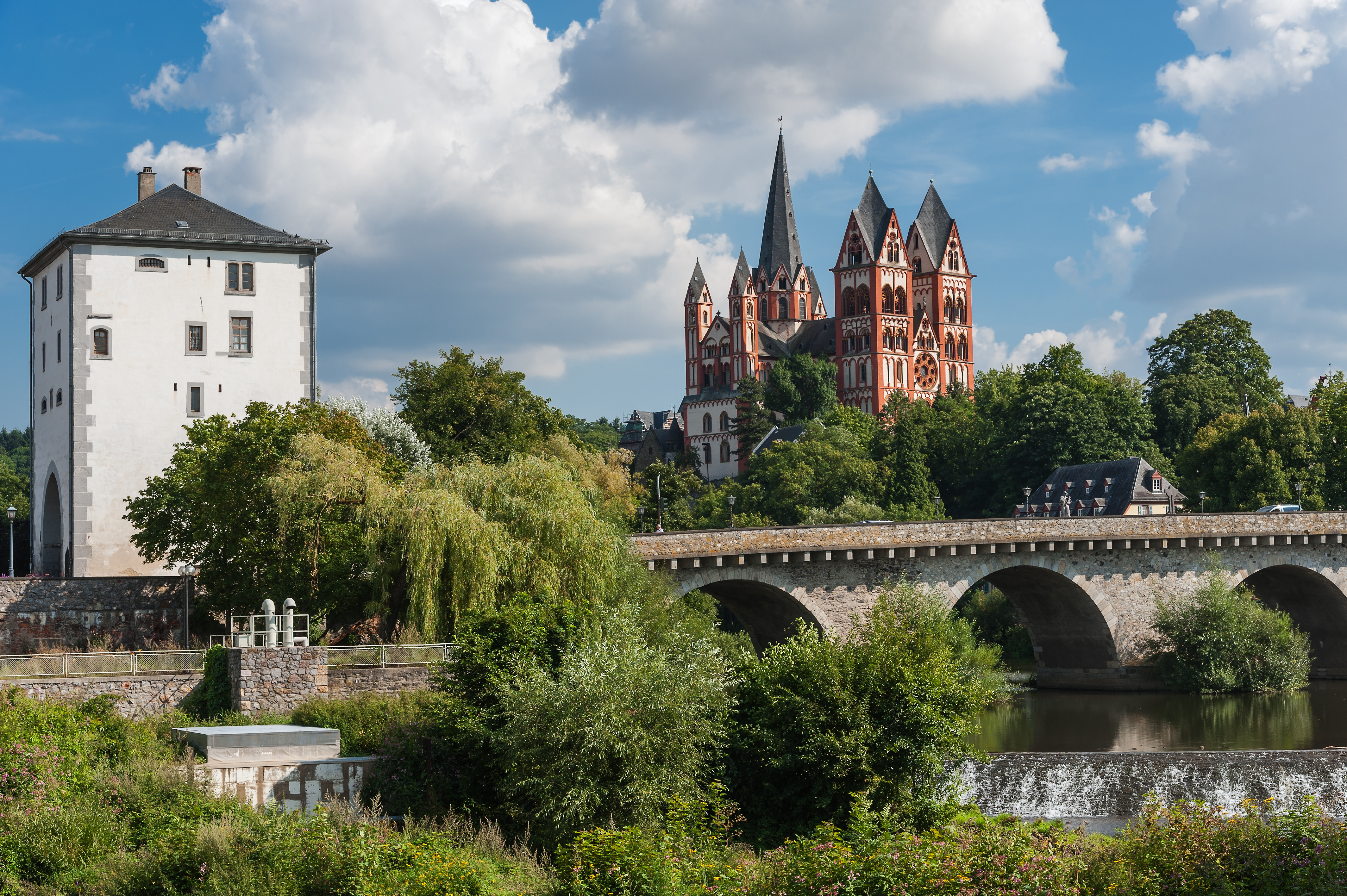 Historic Buildings in Lanthal, Germany