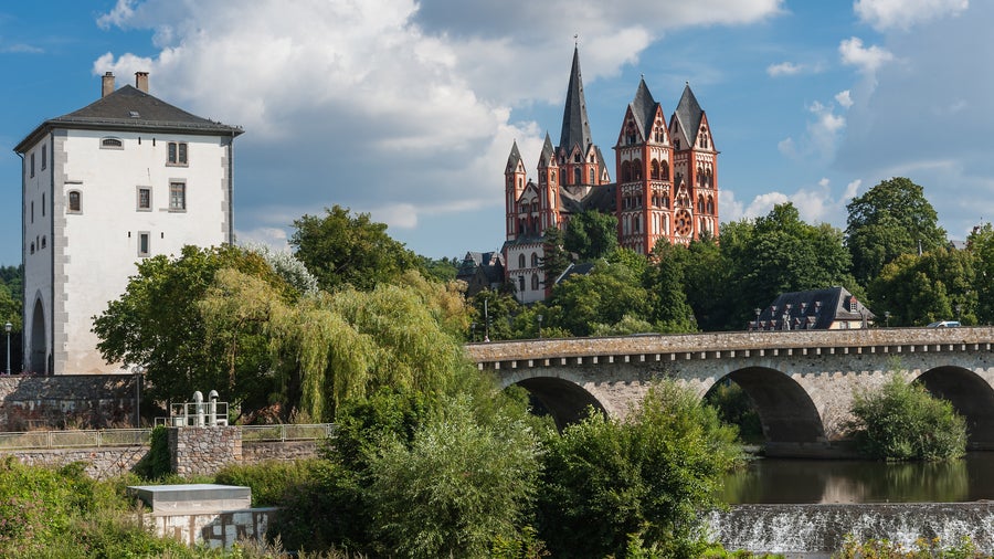 Historic Buildings in Lanthal, Germany