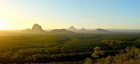 Countryside of Sunshine Coast Maroochydore, Australia
