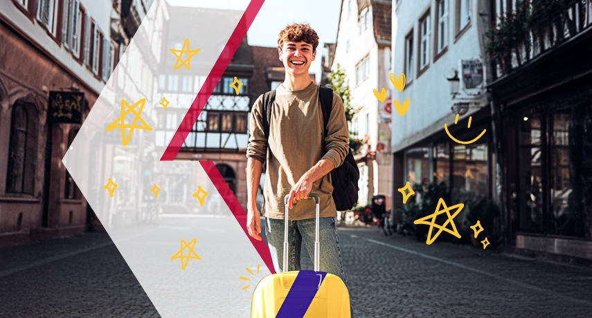 AYA hero images french and german