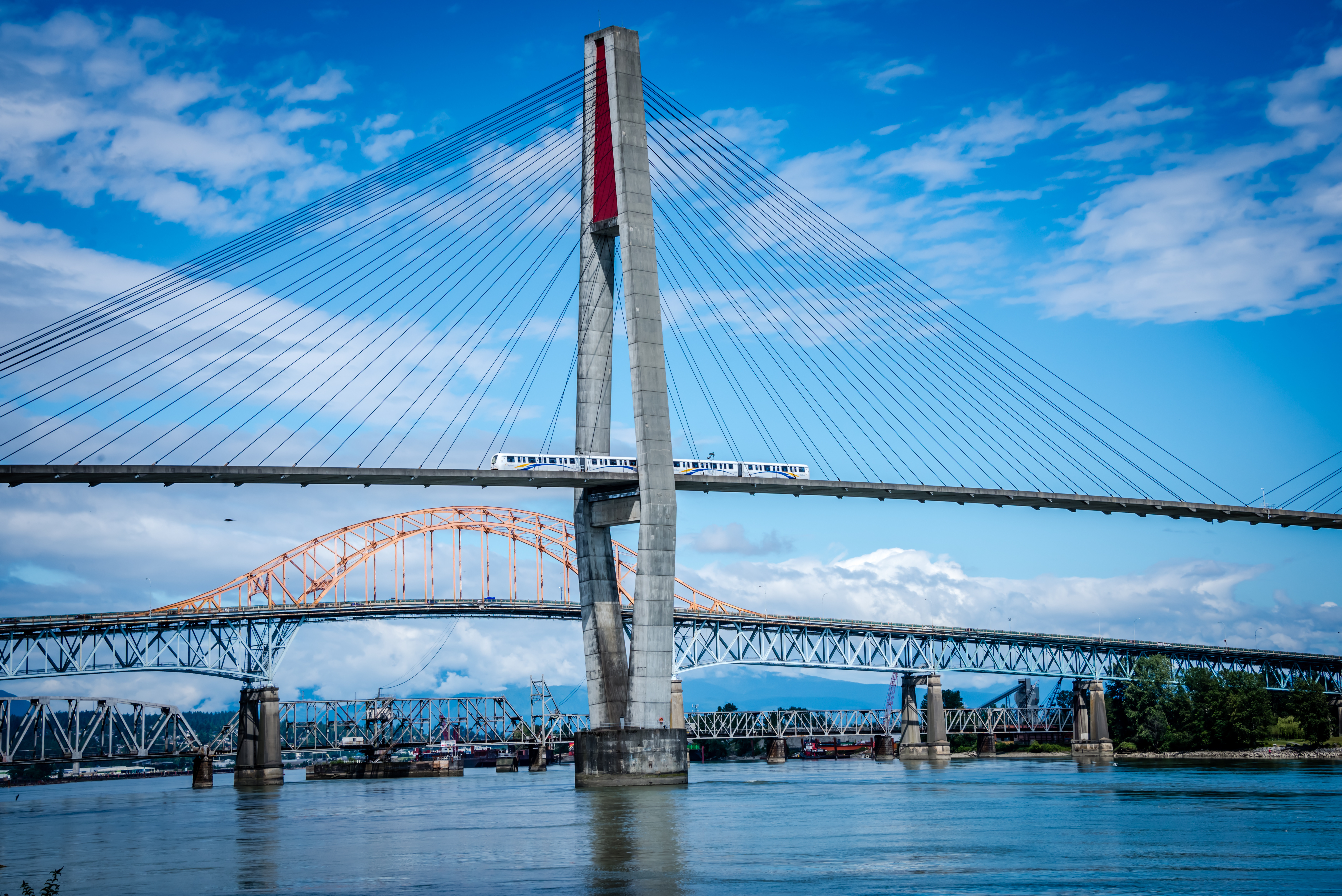 Skytrain at Vancouver