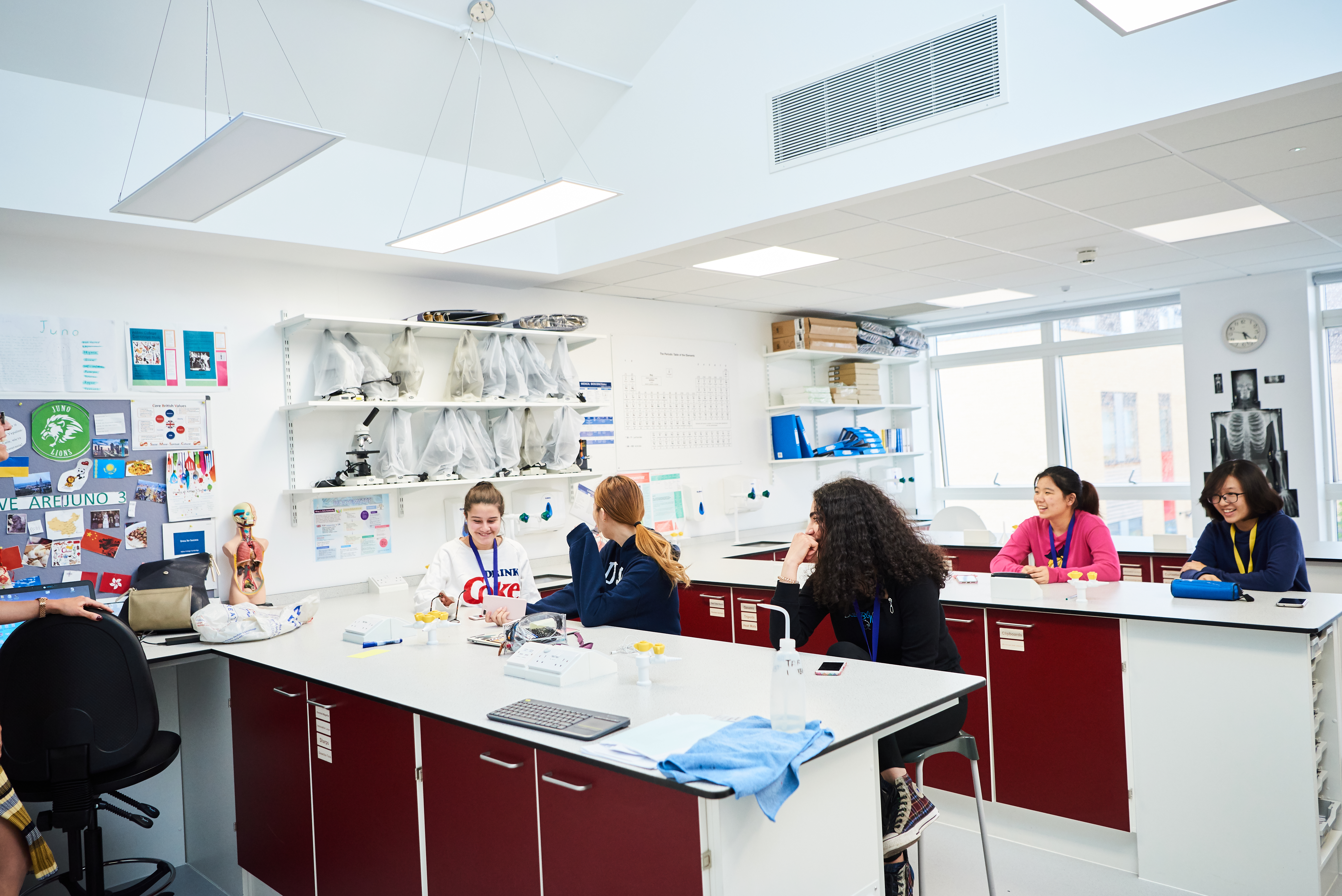 Classroom in Cambridge Summer Programme