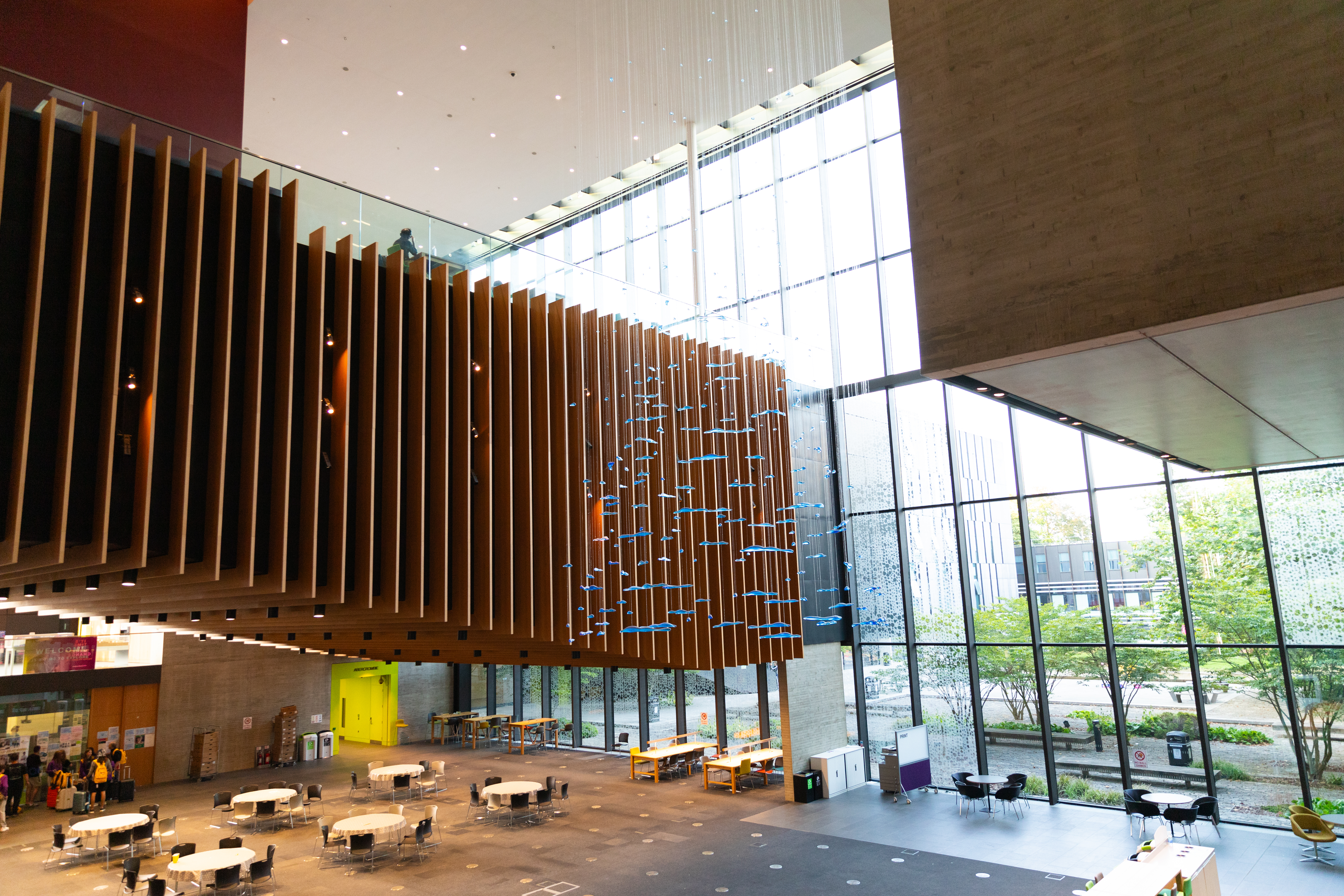 School campus facilities