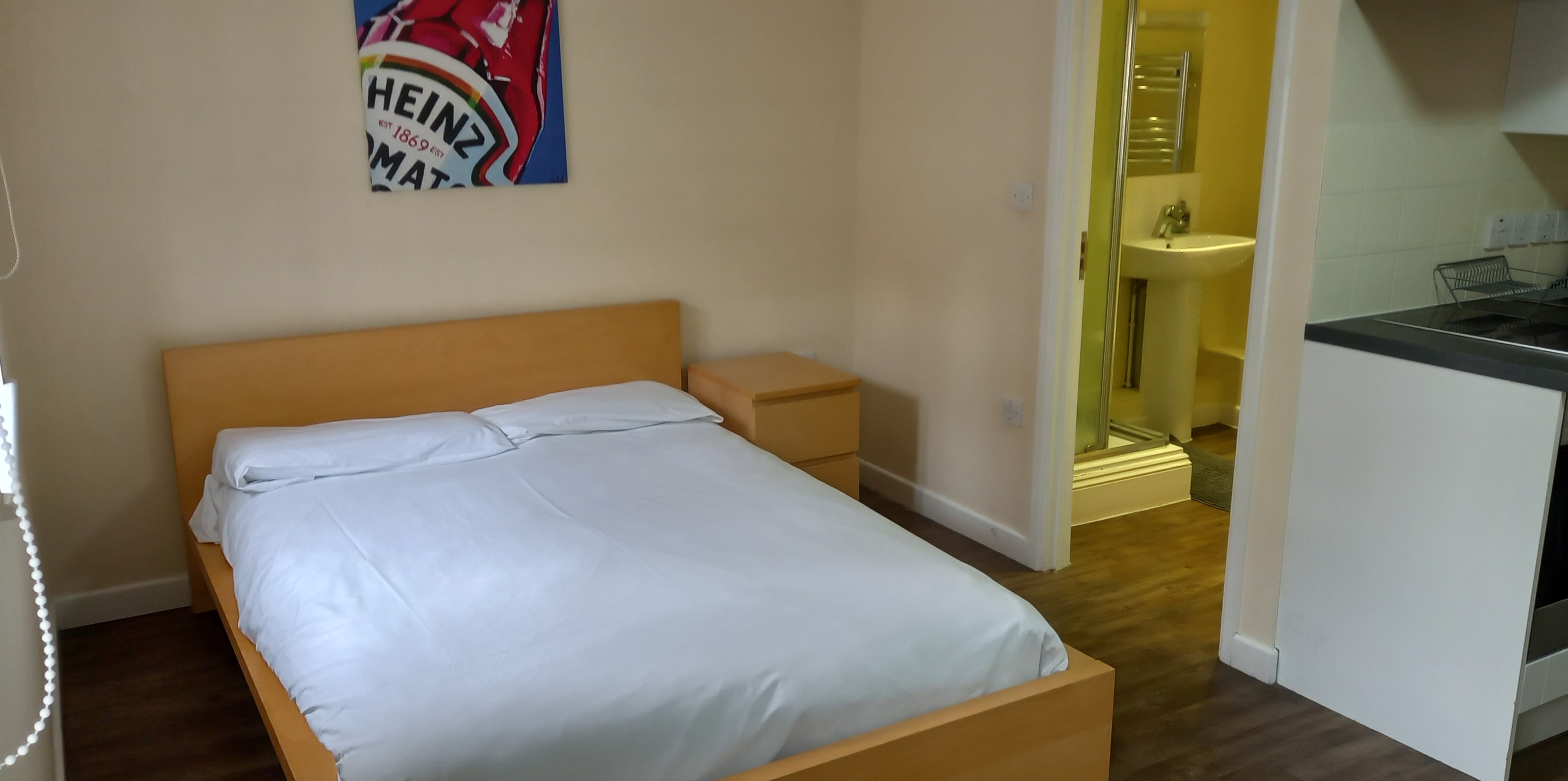 Bedroom at the The Willows Residence in Cambridge