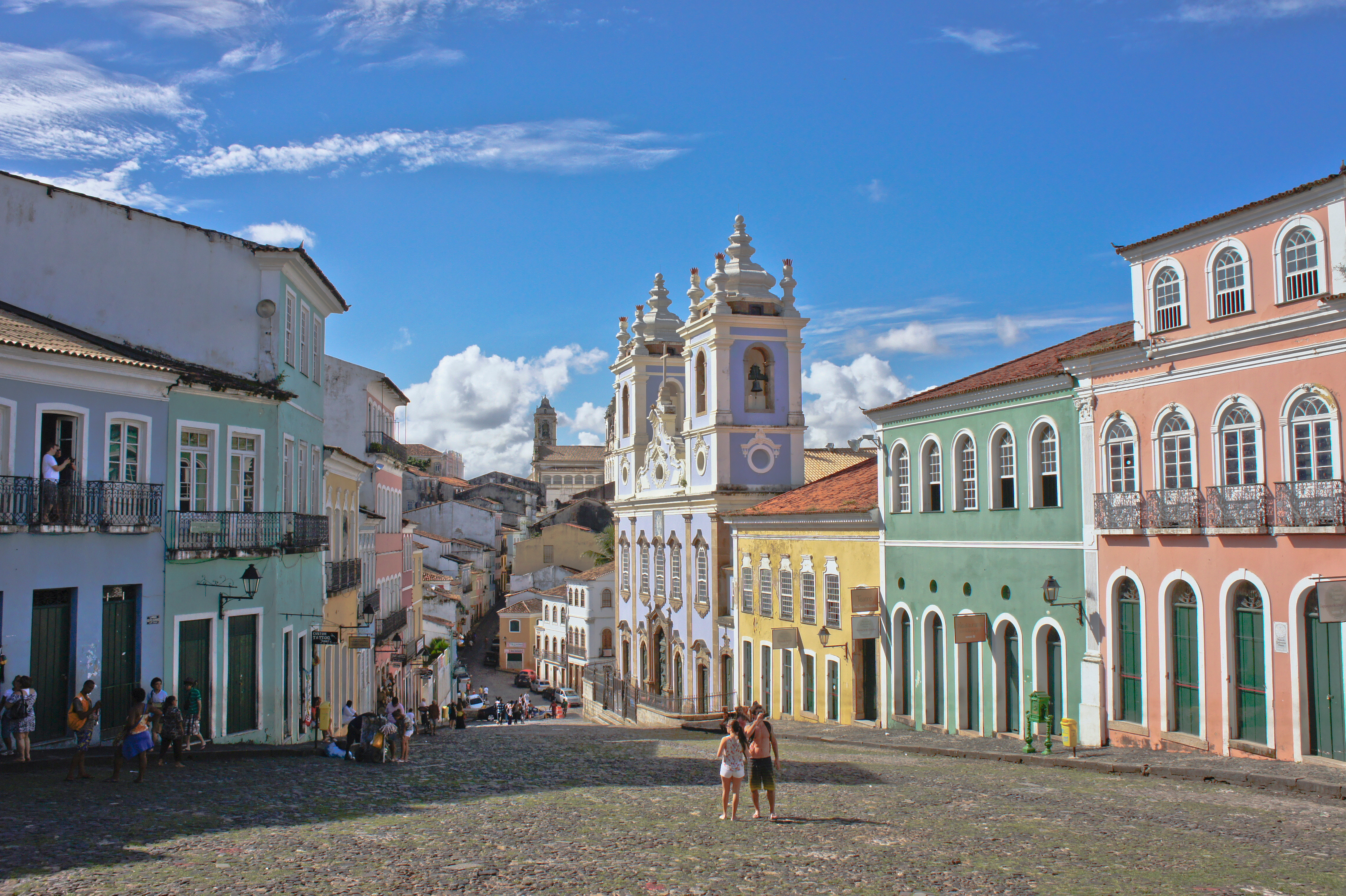 Salvador, Bahia City Images
