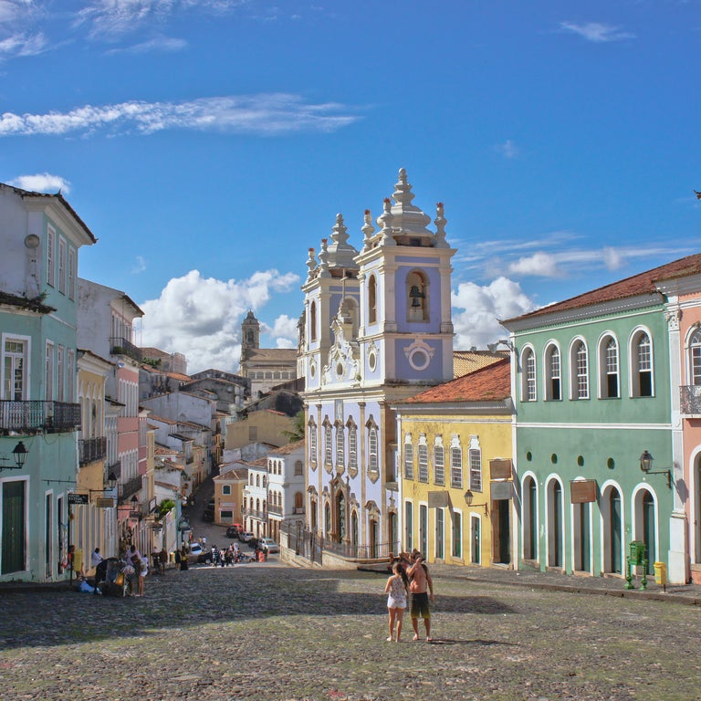 Salvador, Bahia City Images