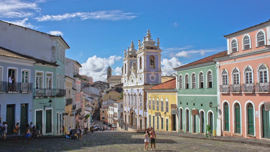 Salvador, Bahia City Images