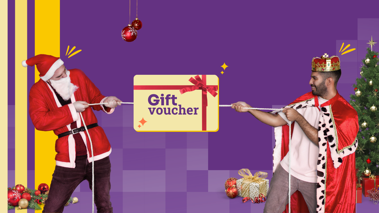 ESL language school Christmas gift voucher for holiday gifting