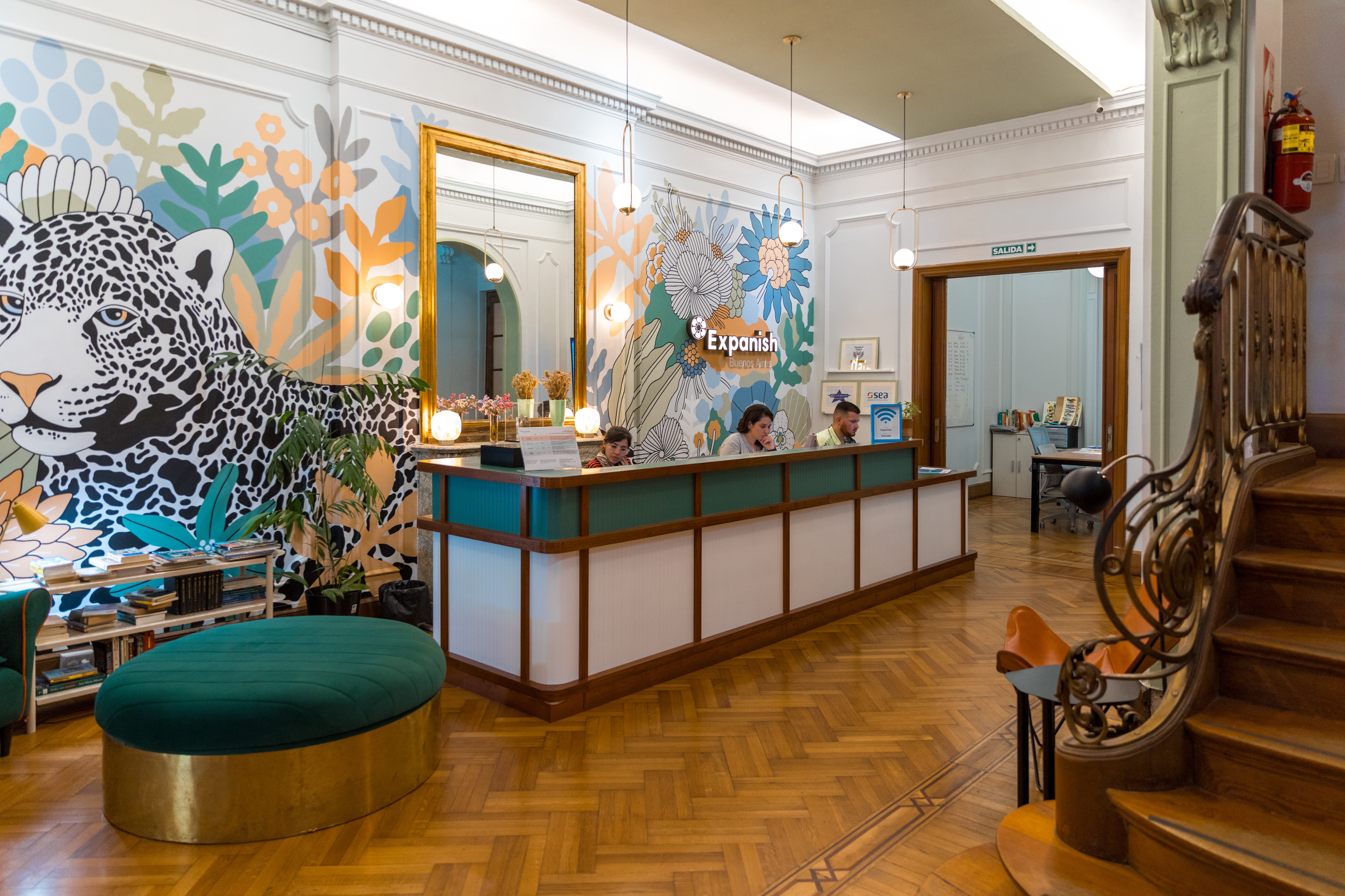 Lobby at Expanish Buenos Aires