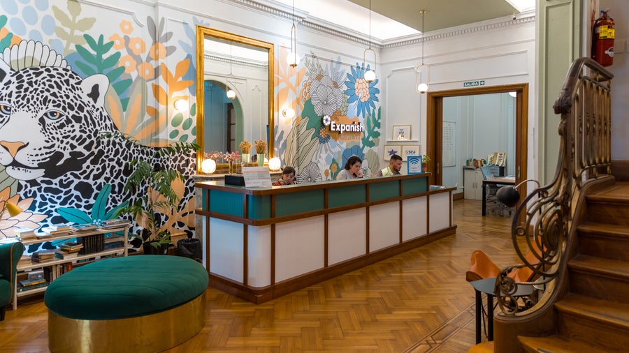 Lobby at Expanish Buenos Aires