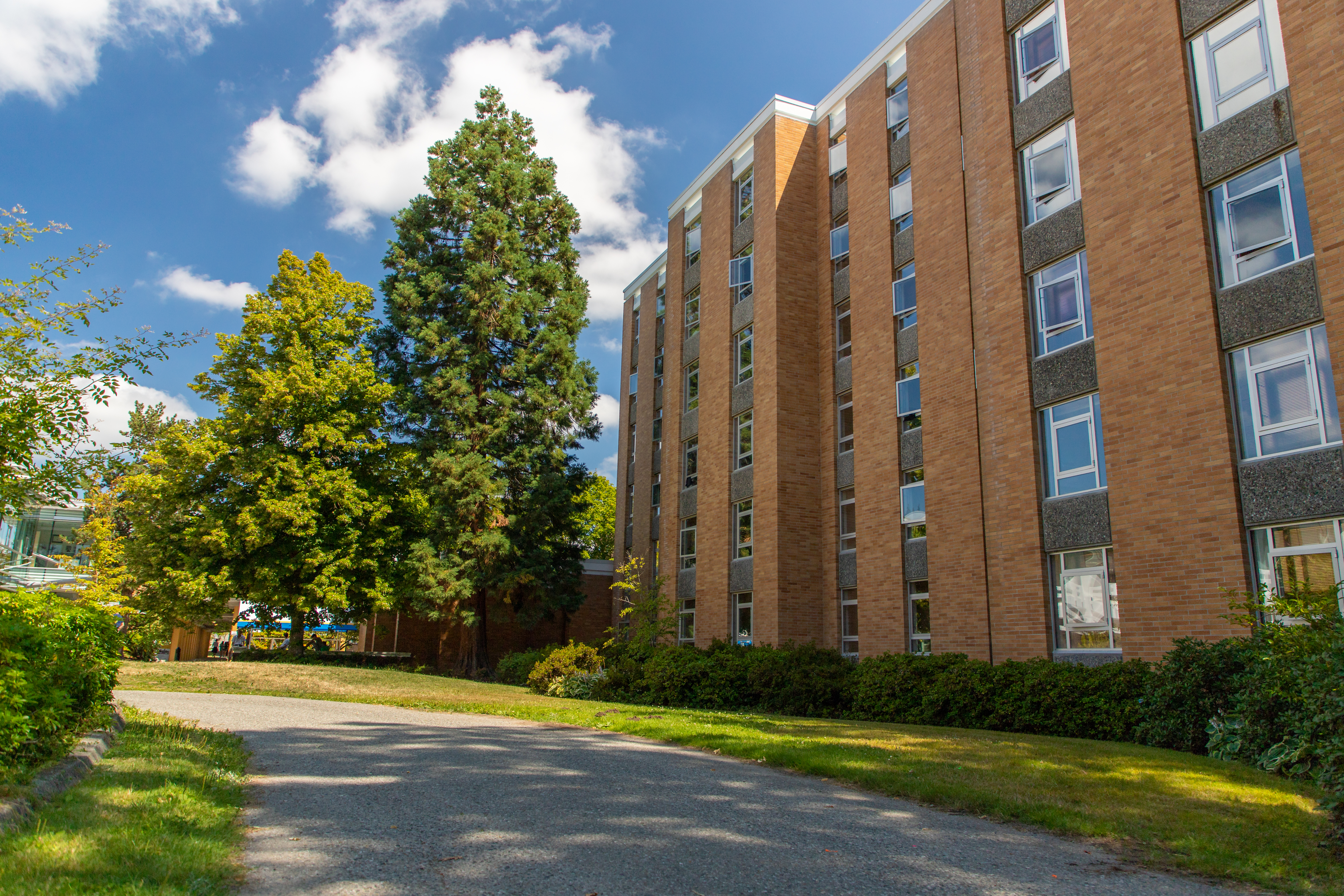 Residence building accommodation UBC Vancouver