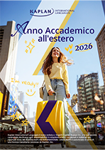 Anno Accademico all'estero 2026