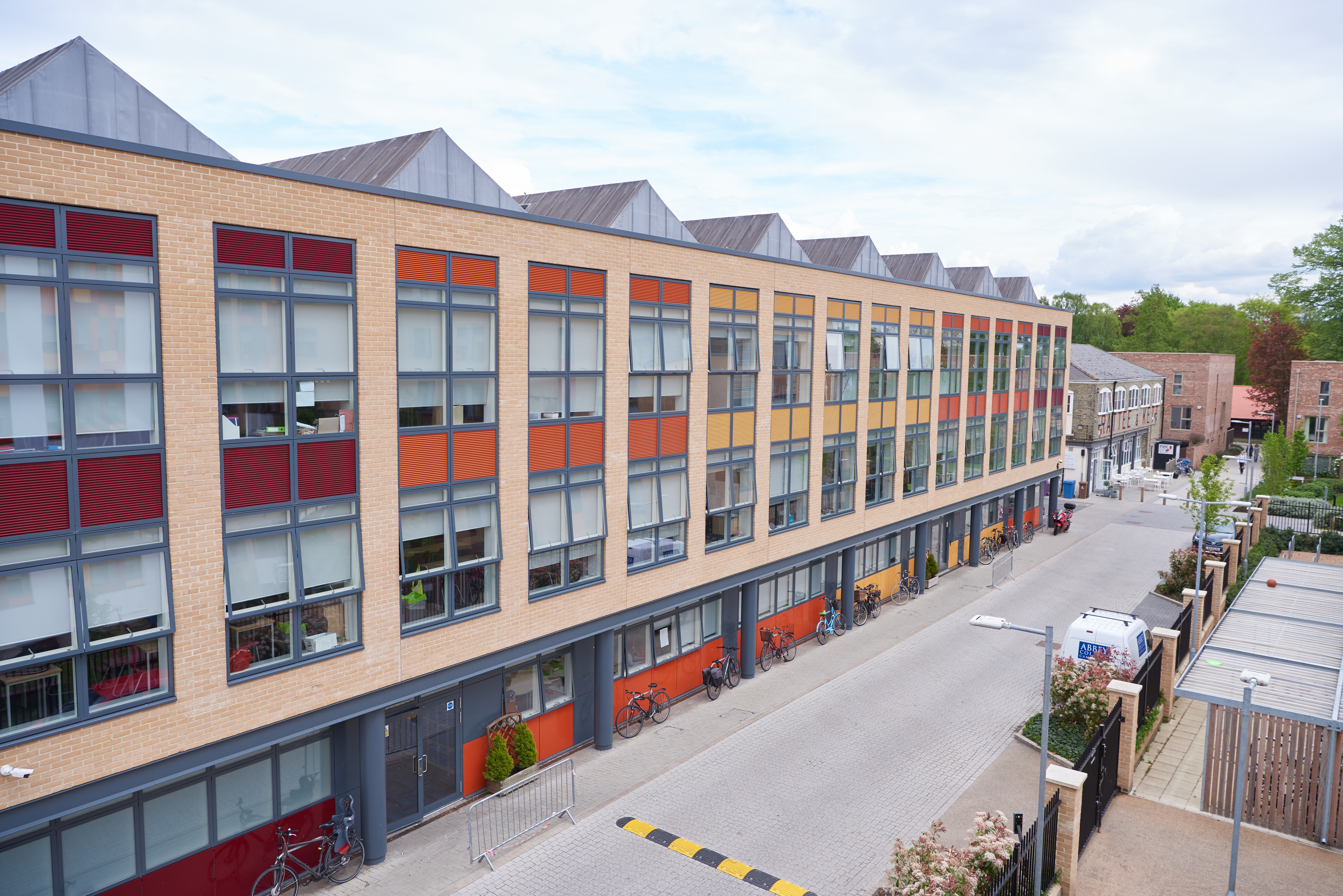Buildings for the Cambridge Summer Programme