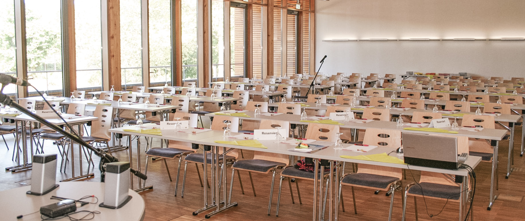 Heidelberg Summer Camp School Lecture hall