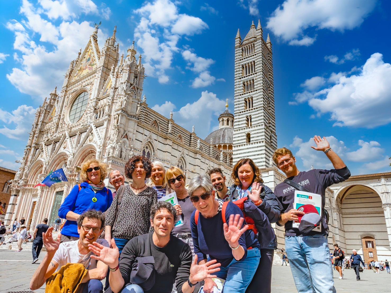 Sightseeing with Dante Alighieri school