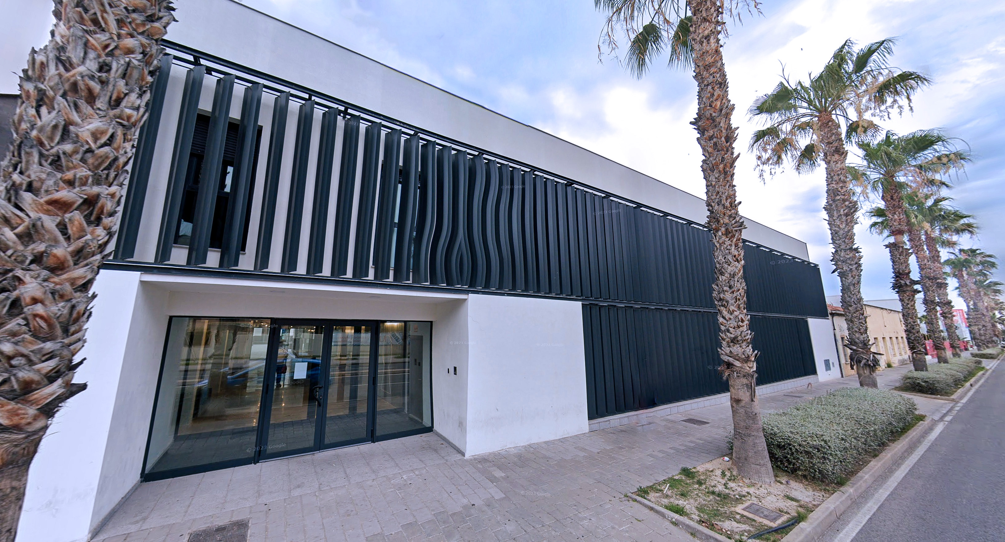 Alicante Summer Camp's entrance