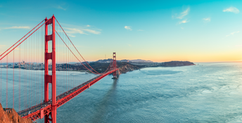 Golden Gate Bridge, San Francisco, California