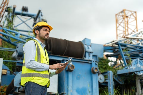 Engineering Worker at New Delhi, India