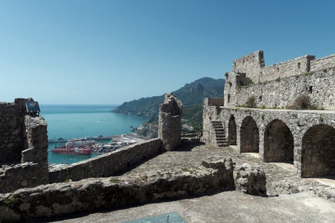 Castello di Arechi in Salerno, Italy