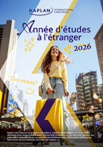 Année d'études à l'étranger 2026