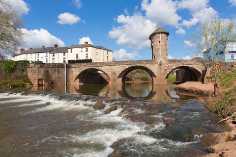 City Life in Monmouth Wales