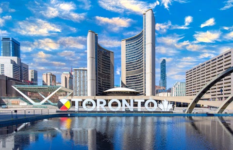 Toronto City Hall and Nathan Phillips, Ontario, Canada