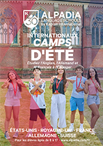 alpadia 2026 brochure junior fr cover