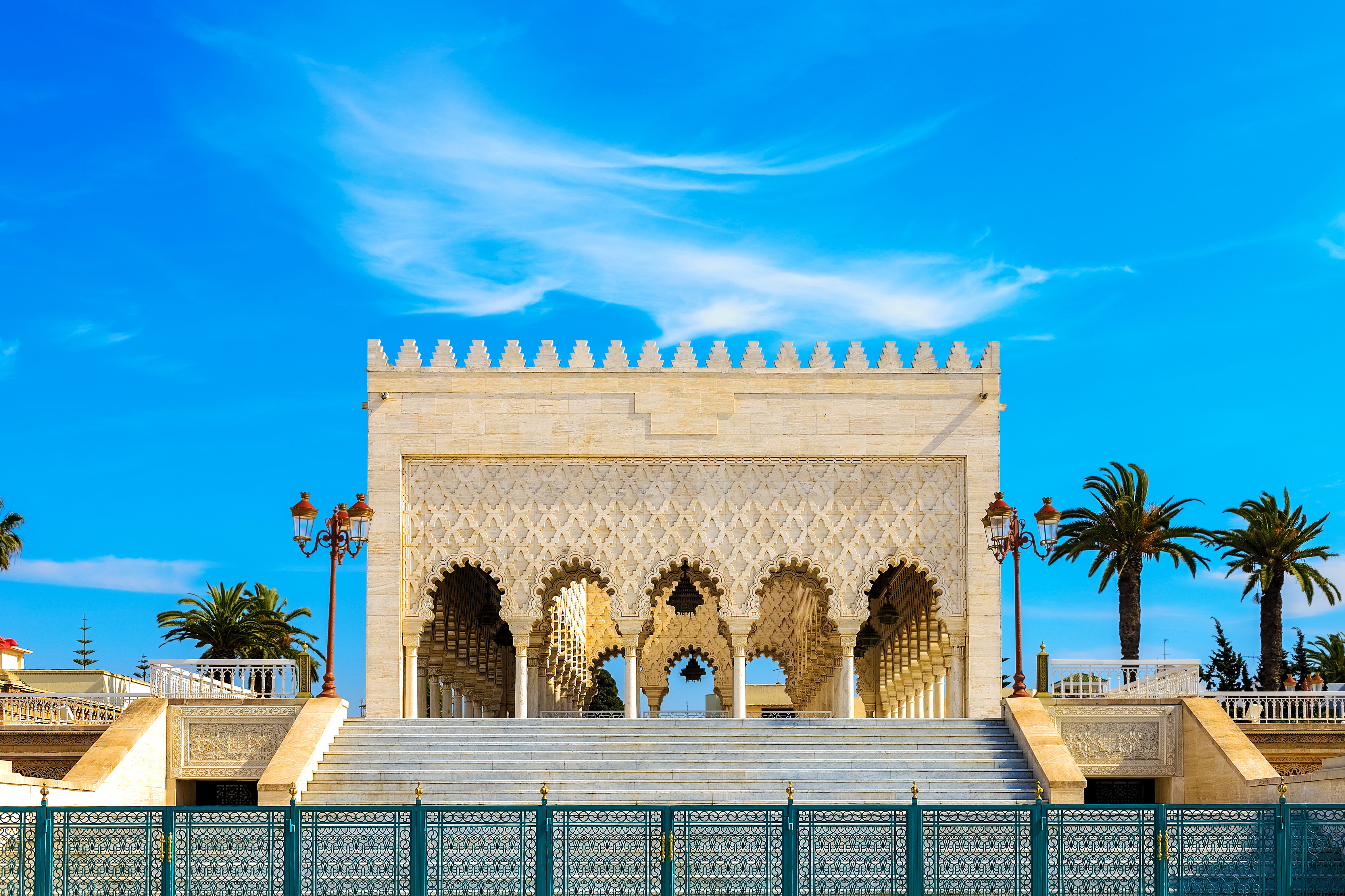 Historic landmark in Rabat, Morocco