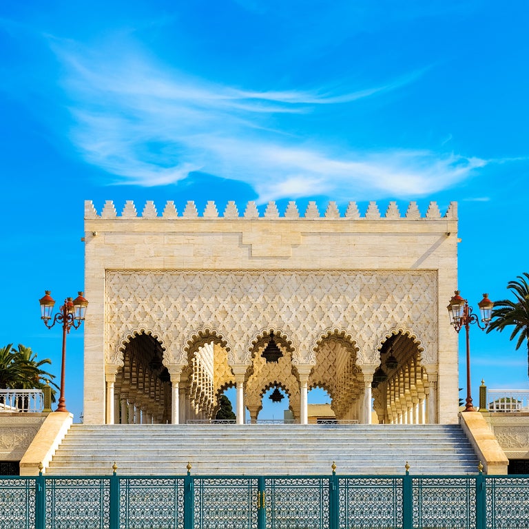 Historic landmark in Rabat, Morocco