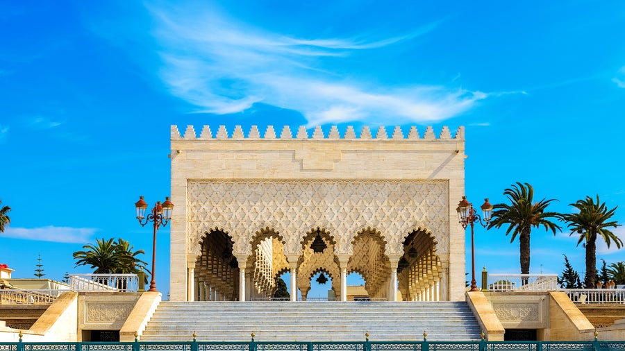 Historic landmark in Rabat, Morocco