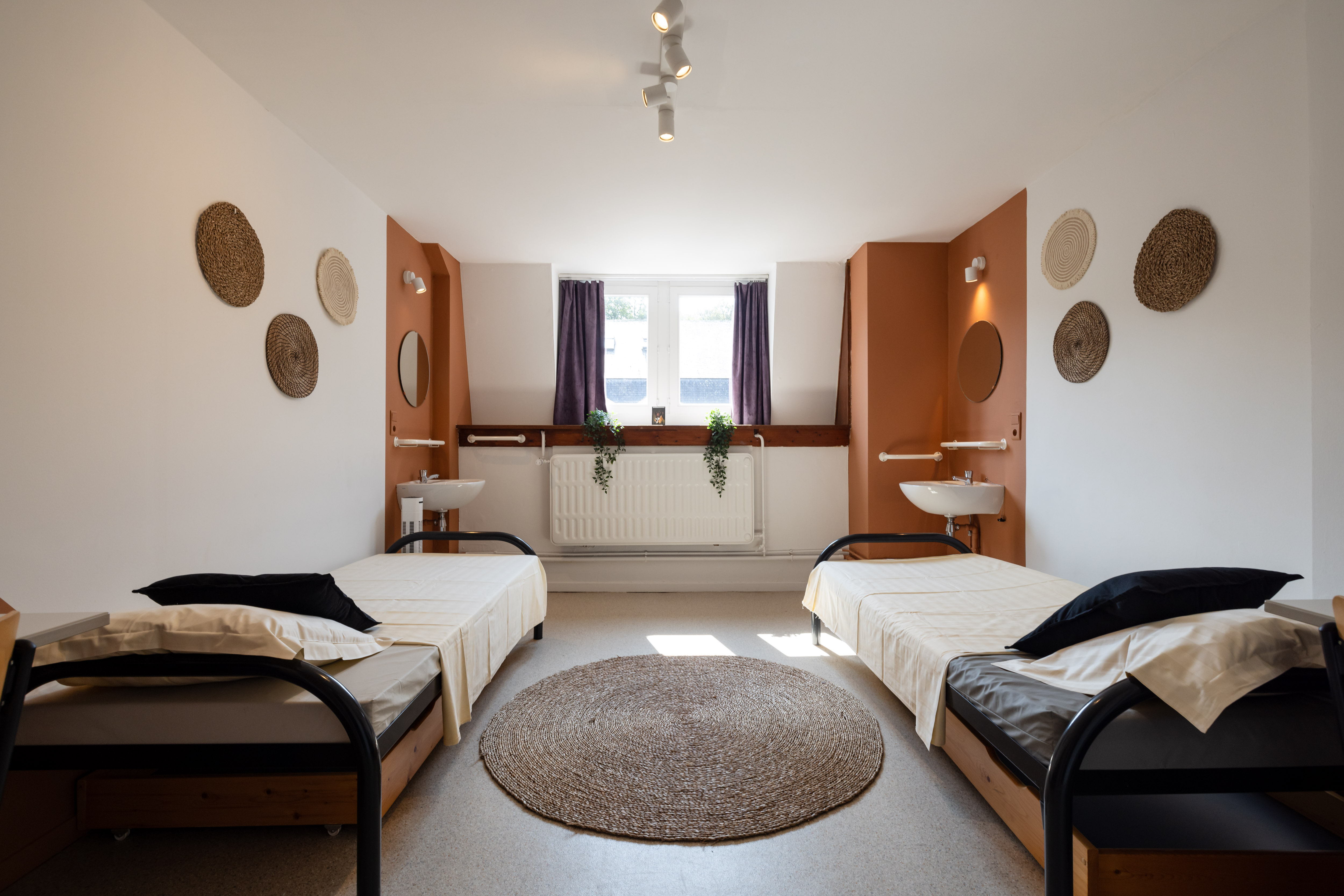 Residence double bedroom