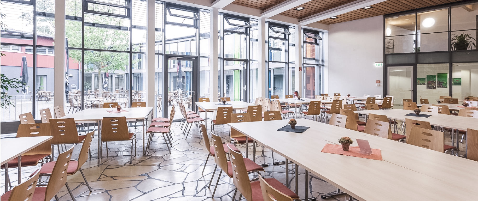 Heidelberg Summer Camp School Dining Hall Canteen