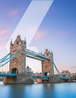 Tower Bridge in London
