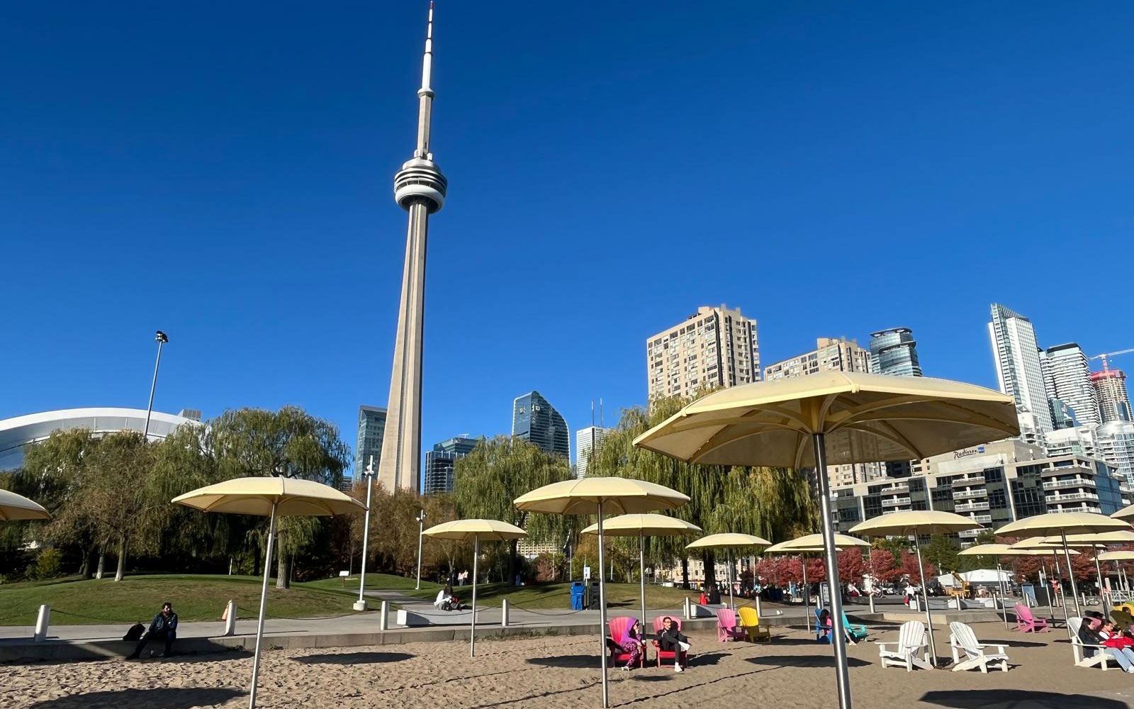 Toronto View CN Tower