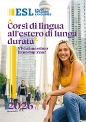 Corsi di lingua all'estero di lunga durata