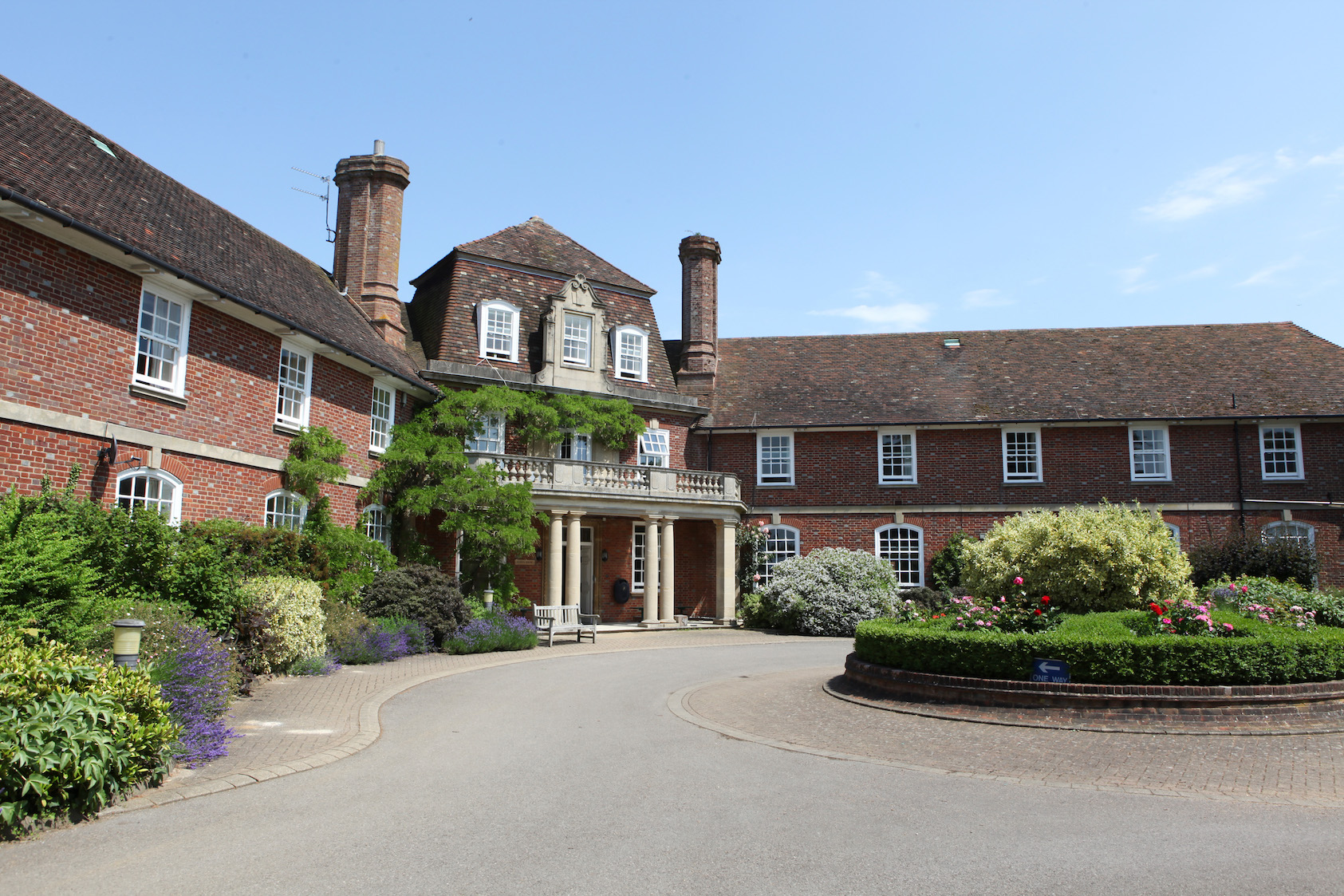 School building Hampshire
