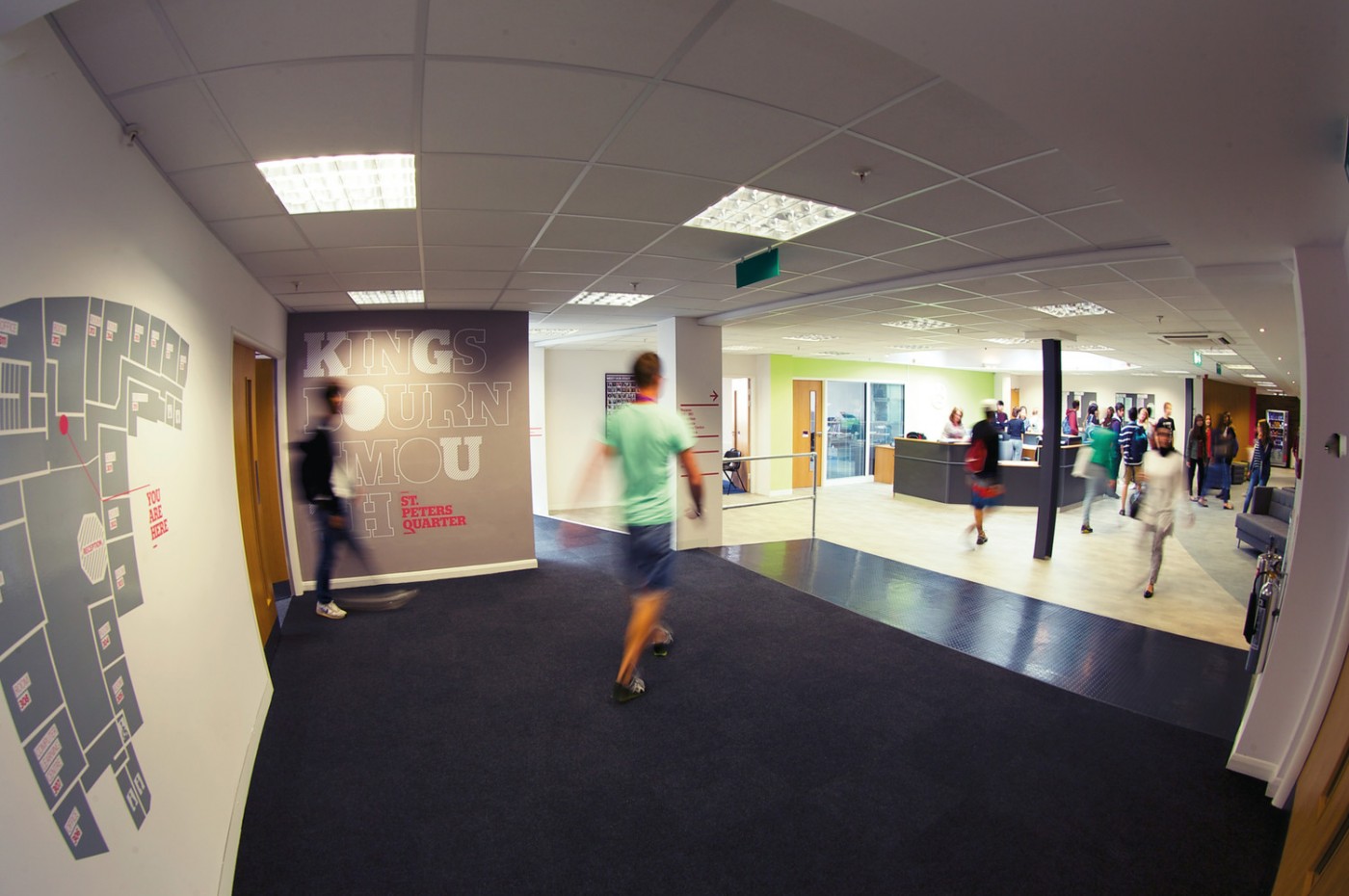 Reception at Kings Bournemouth