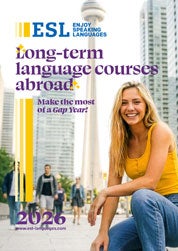 Long-term language courses abroad