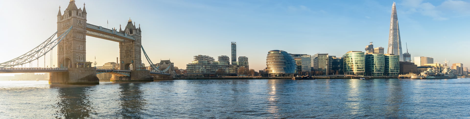 Tower bridge in London City